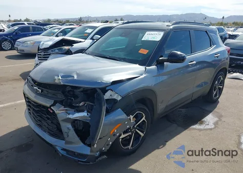 2021 Chevrolet Trailblazer Fwd Rs from USA, damaged, VIN KL79MTSL6MB161156